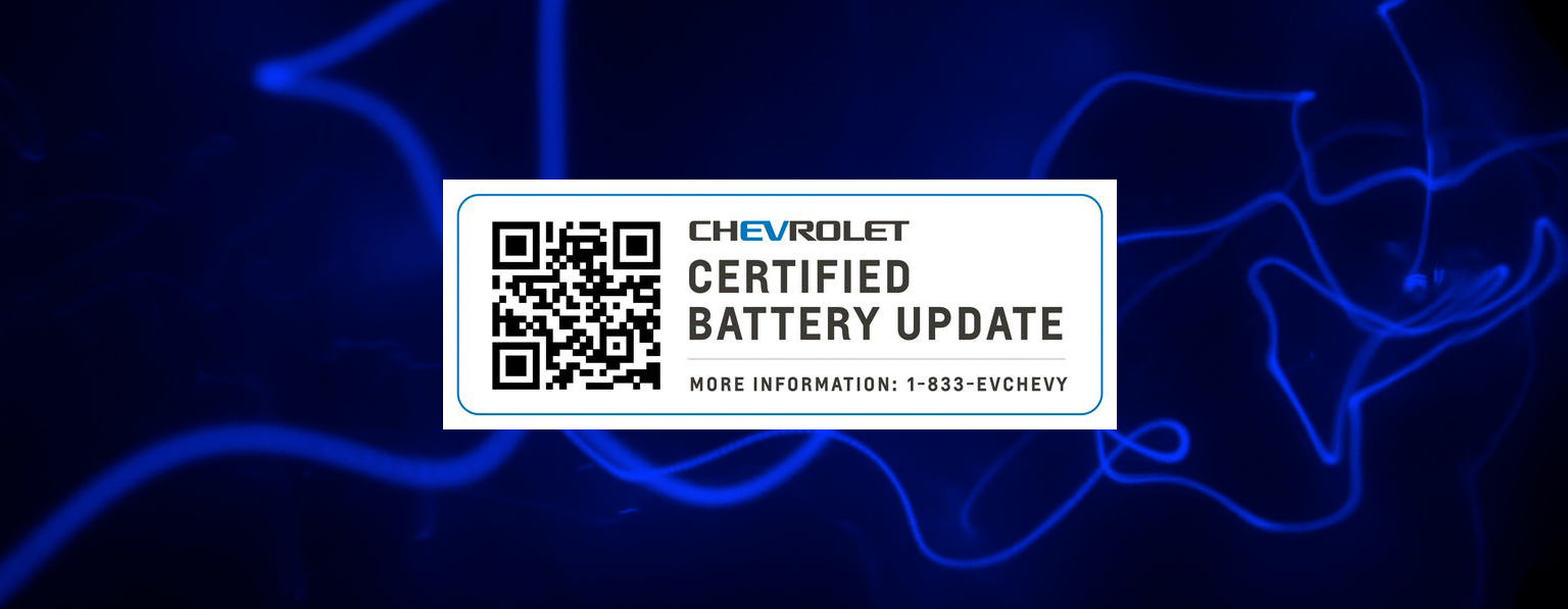 Bolt EV and Bolt EUV Owners to Receive “Chevrolet Certified” Window Clings After Battery Recall Service