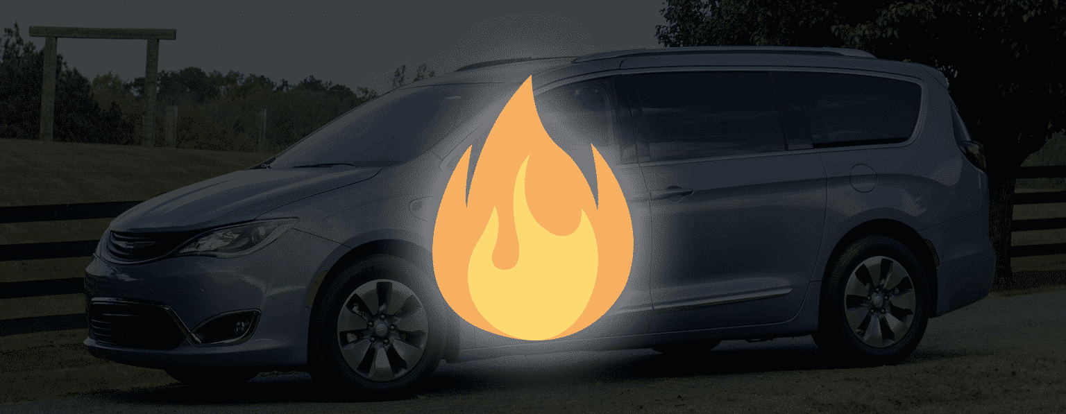 Chrysler Recalls Pacifica Plug-In Hybrid for Risk of Fire