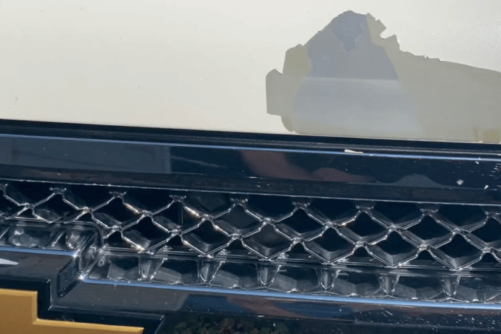 GM Truck Paint Defect