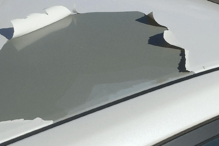 Peeling Paint Covered Under Car Warranty