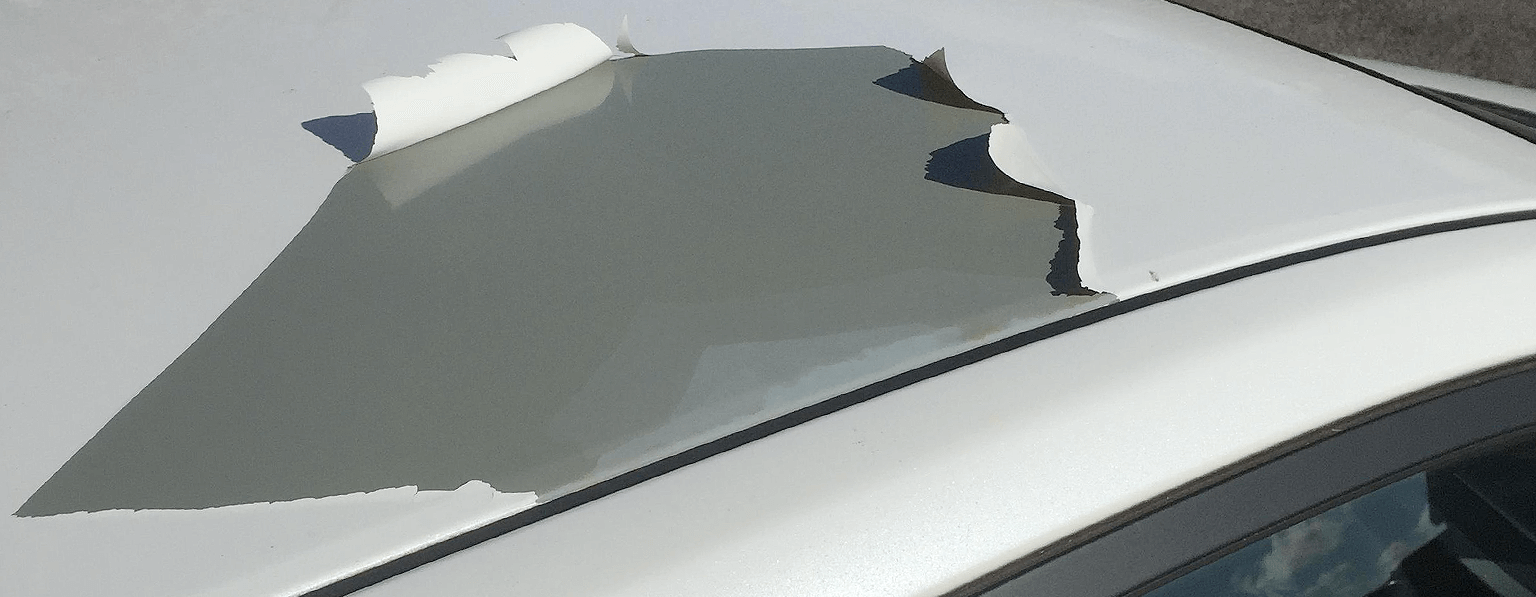 Peeling Paint Covered Under Car Warranty