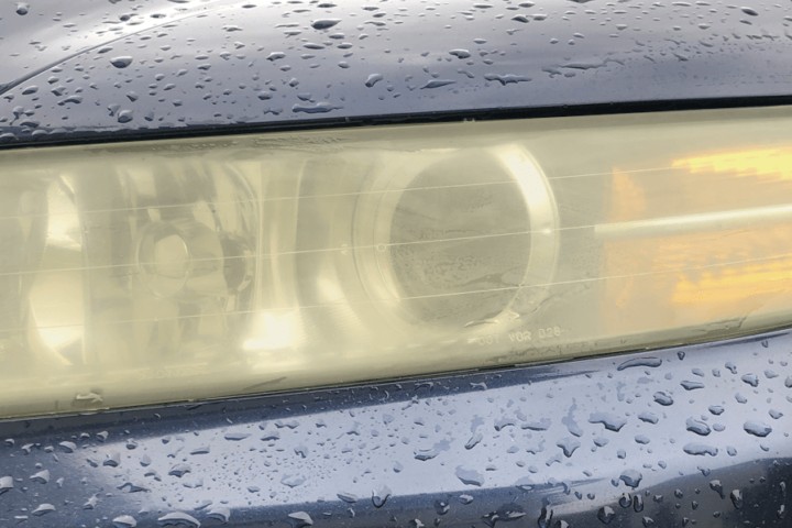 What Causes Headlights to Turn Yellow