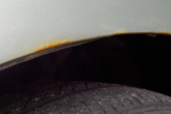 What Causes Rust On Cars?
