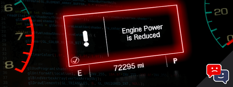 What Does Reduced Engine Power Mean?