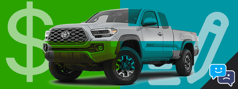 Lease Tacoma Or Buy? Weighing Your Options