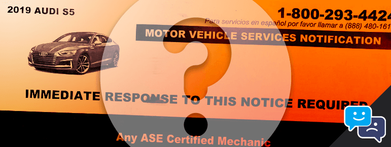 Vehicle Services Division Letter. What You Need To Know